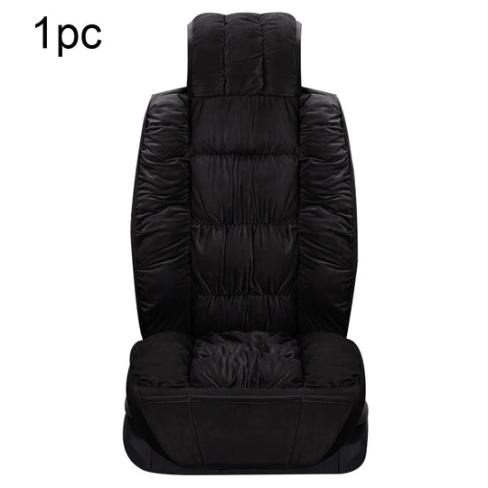 Plush Car Seat Cover