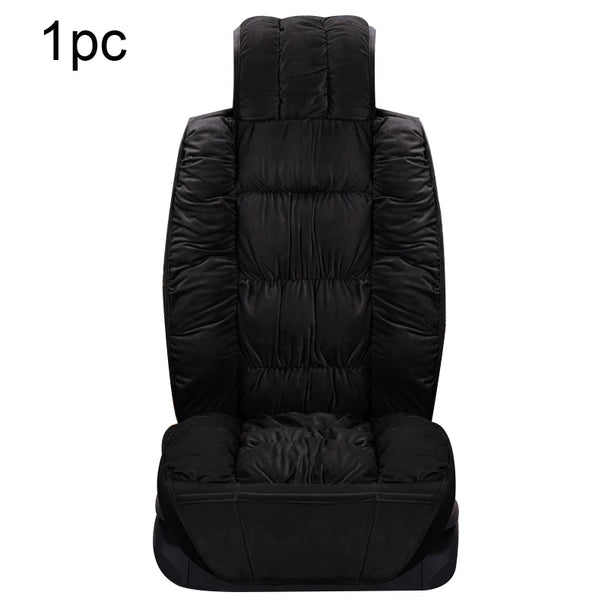 Plush Car Seat Cover
