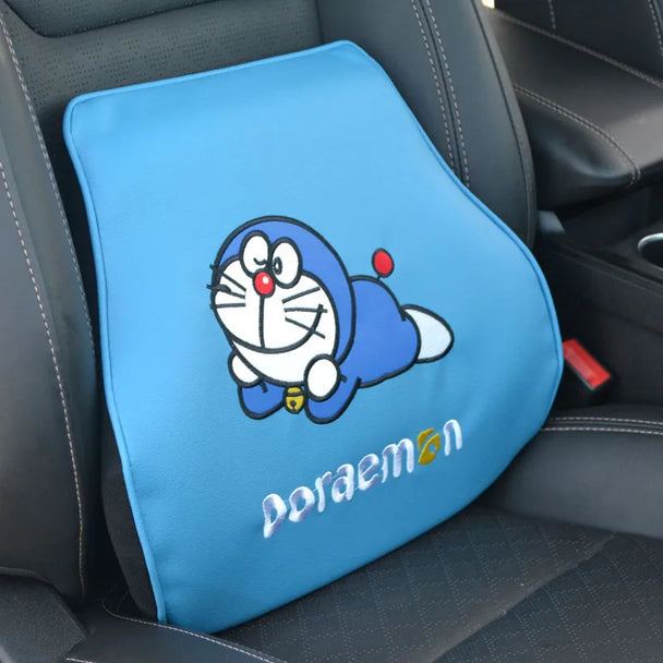Cartoon Blue Cat Collection Car Accessories