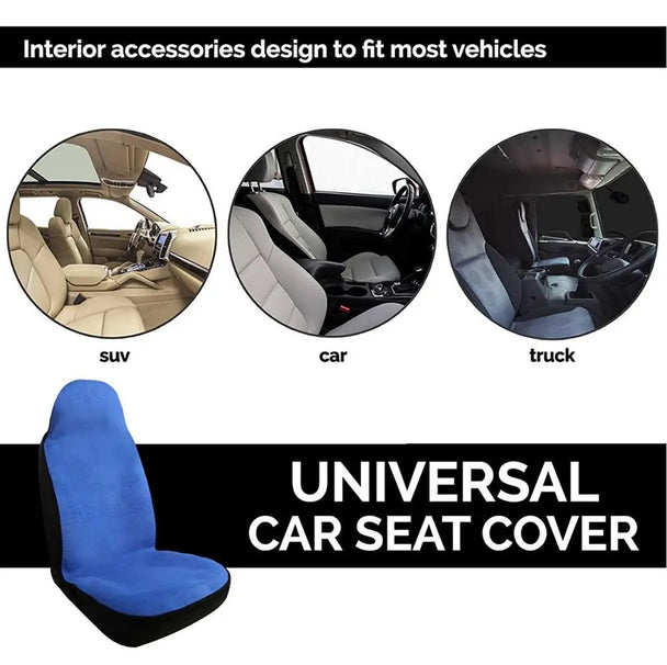 Car Seat Towel Cover – Premium Athletic Seat Protection