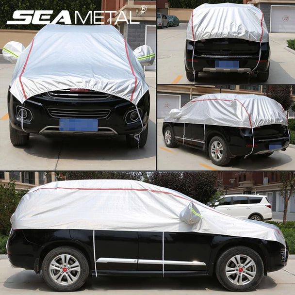 Padded Car Cover Hail Protection