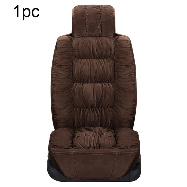 Plush Car Seat Cover
