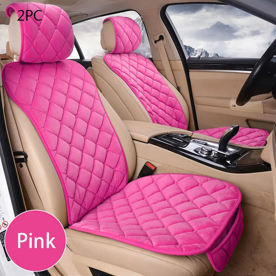 Pink Car Seat Cover