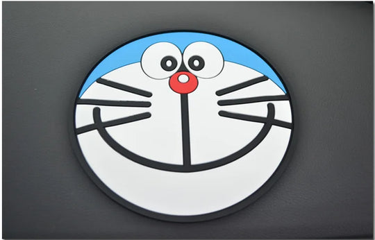 Cartoon Blue Cat Collection Car Accessories