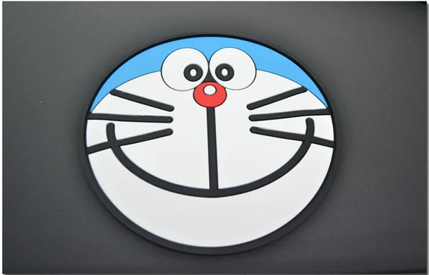 Cartoon Blue Cat Collection Car Accessories