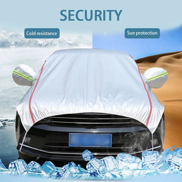 Padded Car Cover Hail Protection
