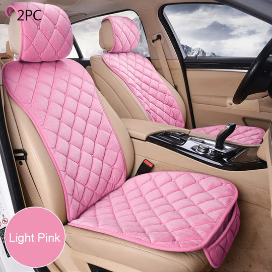 Pink Car Seat Cover