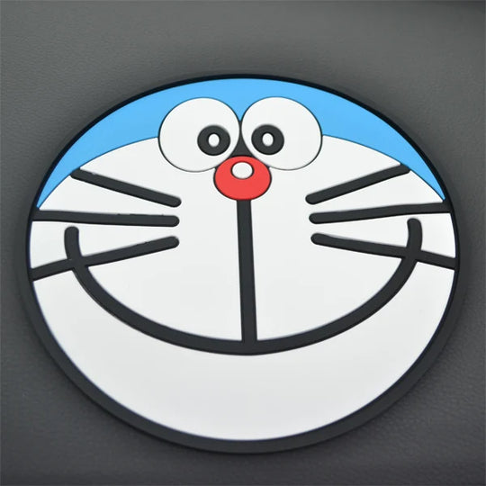 Cartoon Blue Cat Collection Car Accessories