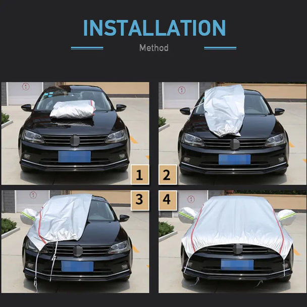 Padded Car Cover Hail Protection