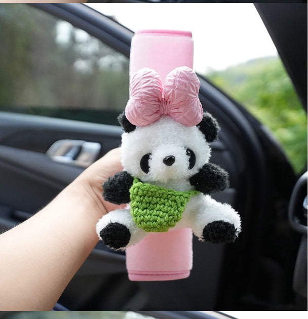 Panda Car Seat Belt Cover