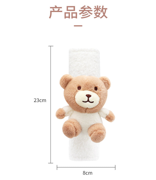 Cute Bear Car Seat Belt Pads