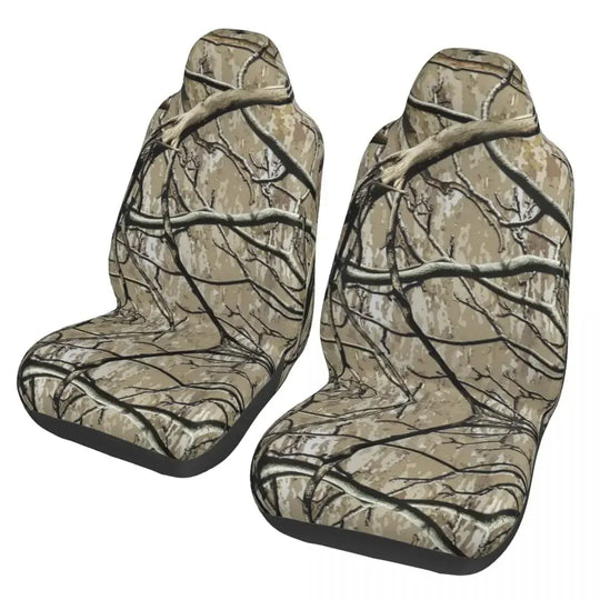 Camo Car Seat Cover – Premium Tactical Automotive Protection