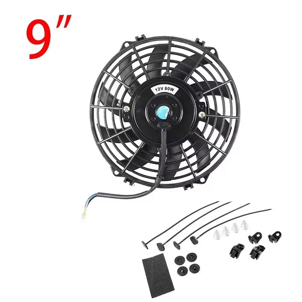 Universal Car Radiator Fan - Premium Cooling Solution for Your Vehicle
