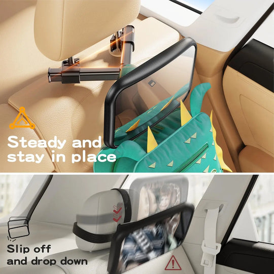 Baby car mirror for Jeep