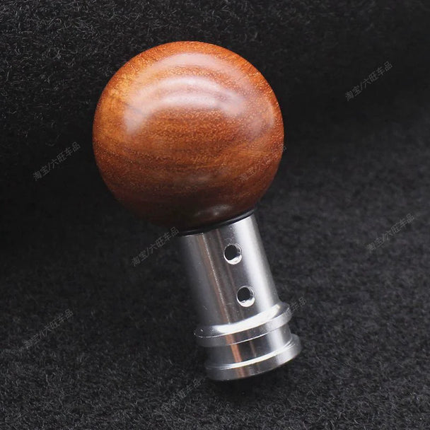wood gear shift knob