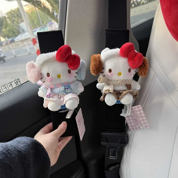 Pad Hello Kitty Car Seat Belt Cover