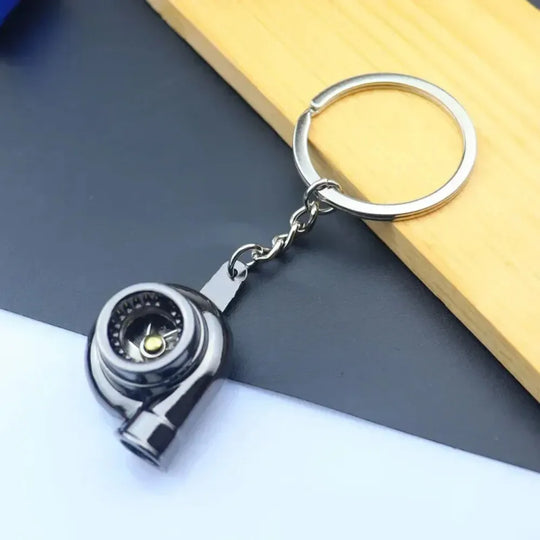 Mini Creative Wheel  Car Keychain
