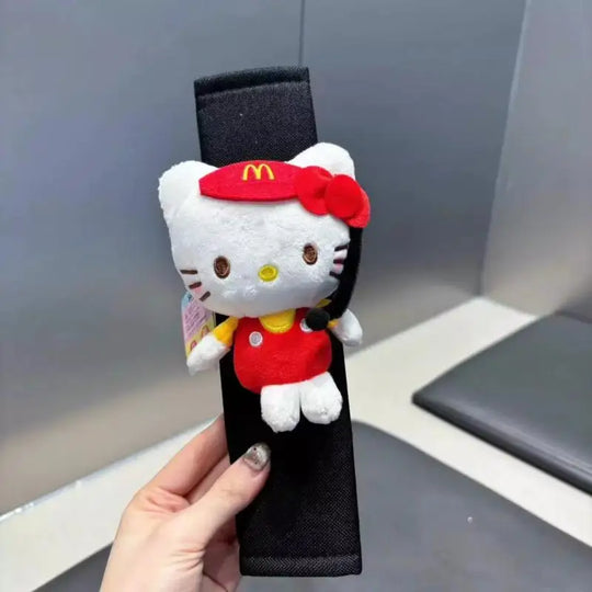 Hello Kitty Seat Belt Protective Cover