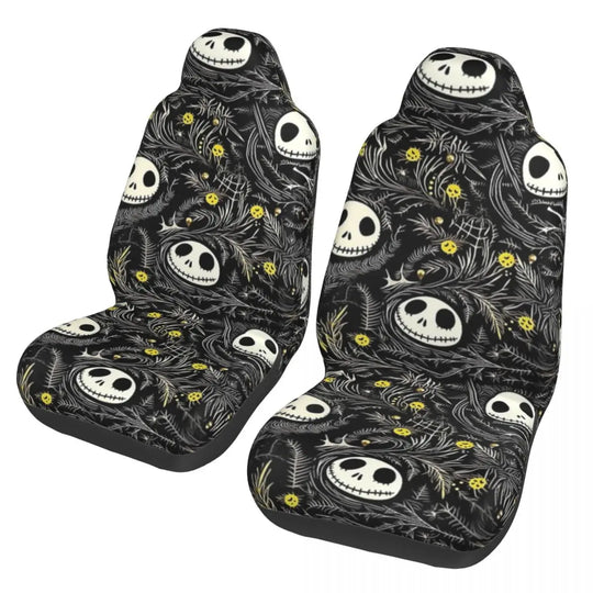 Nightmare Before Christmas Car Seat Cover