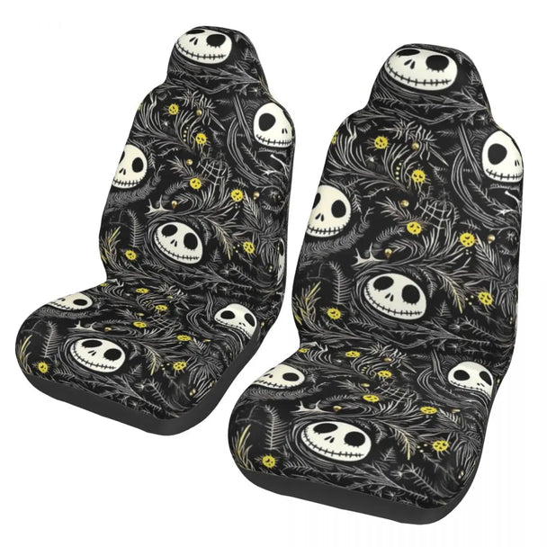 Nightmare Before Christmas Car Seat Cover