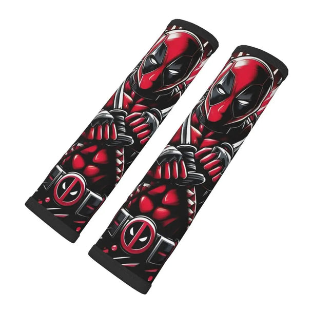 car seat belt deadpool