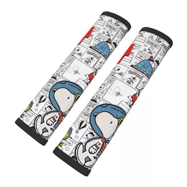 Snoopys Car Seat Belt Pads 2 PCS