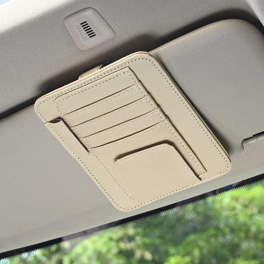 Small Car Visor Organizer