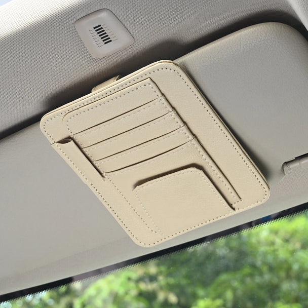 Small Car Visor Organizer