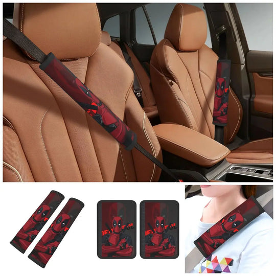 car seat belt deadpool