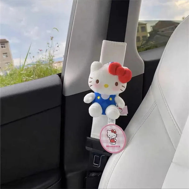 Hello Kitty Seat Belt Protective Cover