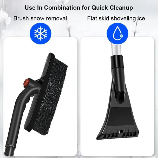 snow brush scraper for car