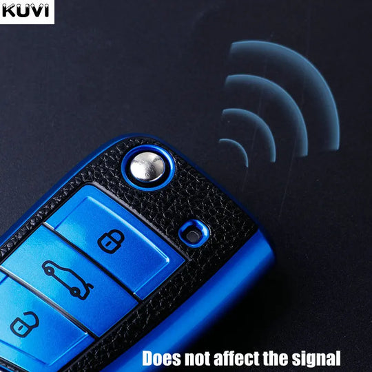 Premium Car Key Cover  AutoMania's  car key case