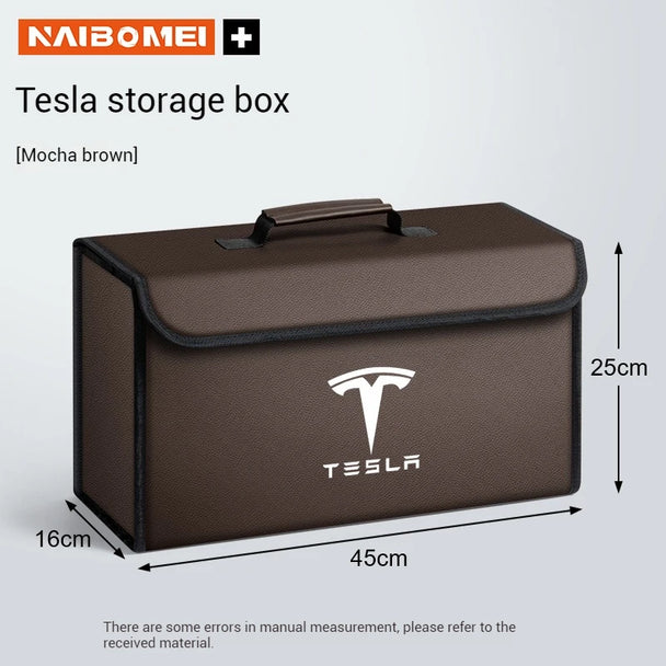 car trunk organizer tesla