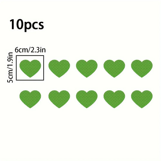 Pink Reflective Sticker