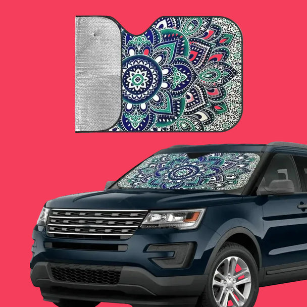 Bohemian Sunshade Front Window For Car