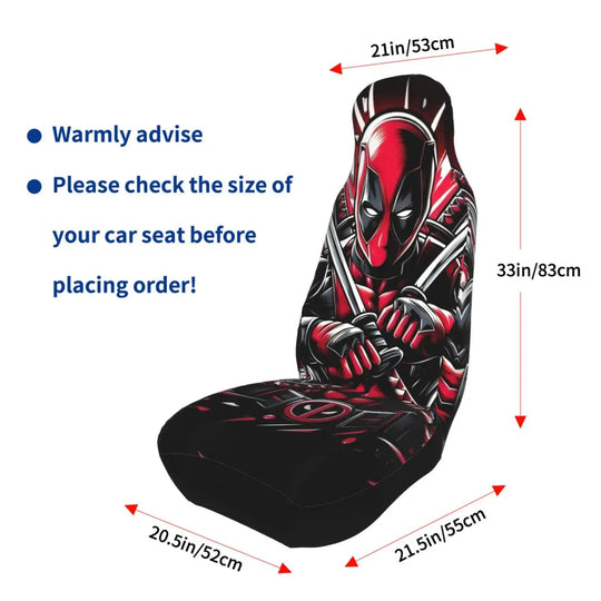 deadpool car accessories