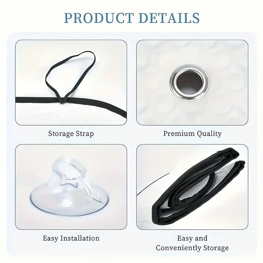 Beach Car Windshield