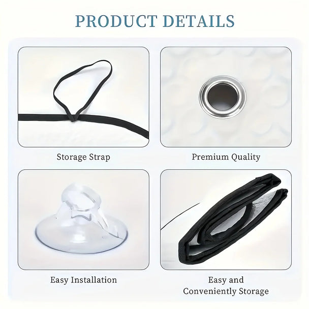 Beach Car Windshield