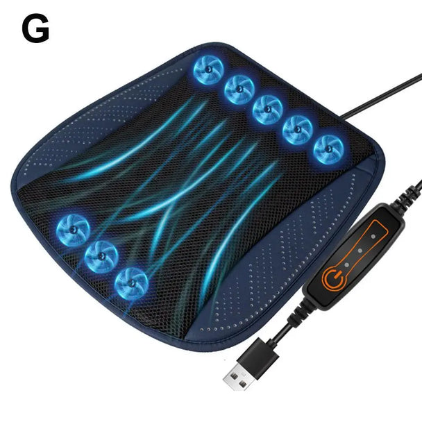 Cooling Car Seat Cushion – Ultimate Thermal Comfort Technology