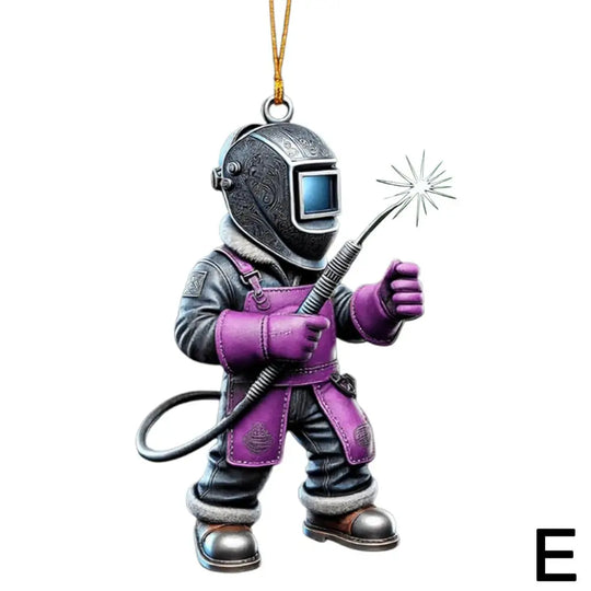 2D Welder Car Hanging Accessories