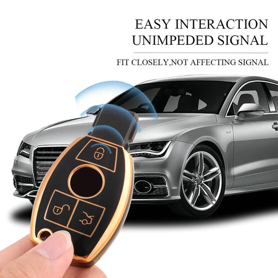 Car Key Case Mercedes-Benz | Premium Smart Key Protection