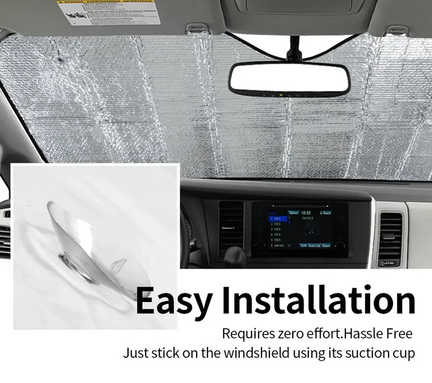 Halloween Car  Windshield Sunshade