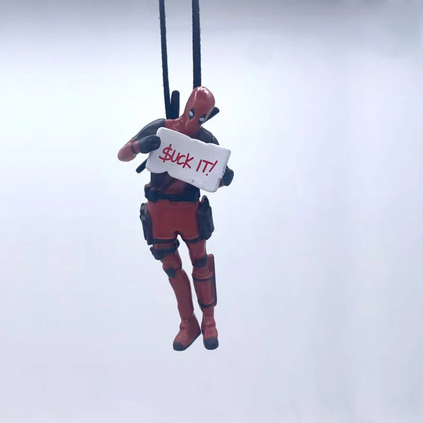 Car Dashboard Decoration Deadpool