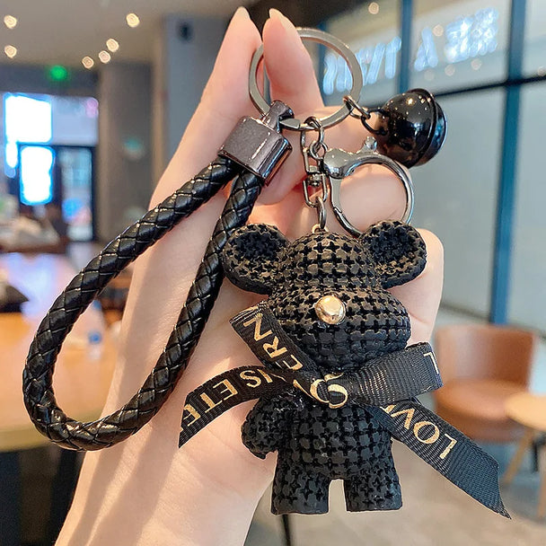 Fashion Car Keychain for Woman