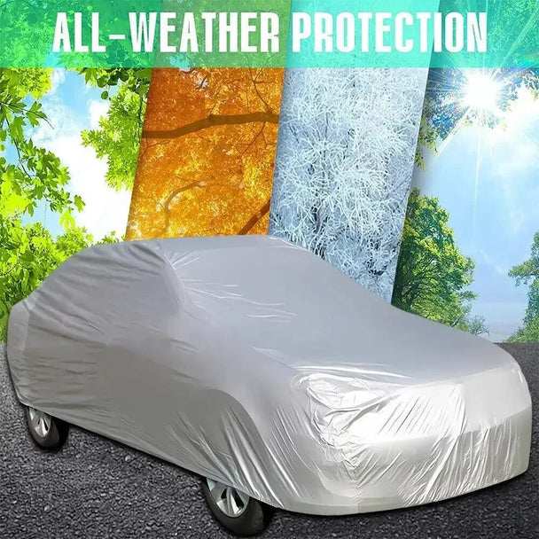 Waterproof car cover for sedan and SUV