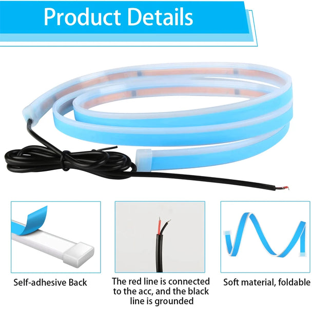 pink LED lights for car exterior