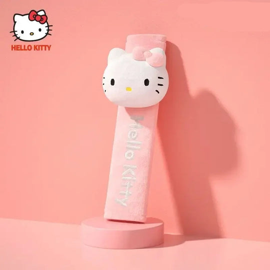 Hello Kitty Automobile Seat Belt Protector | AutoMania
