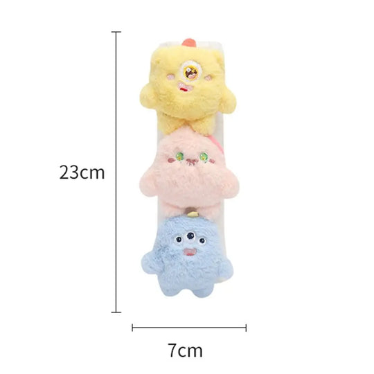 Cartoon Car Seat Belt Cover Plush Shoulder