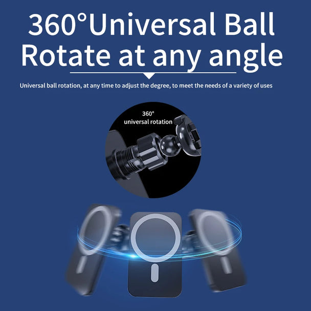 magsafe car mount wireless charging