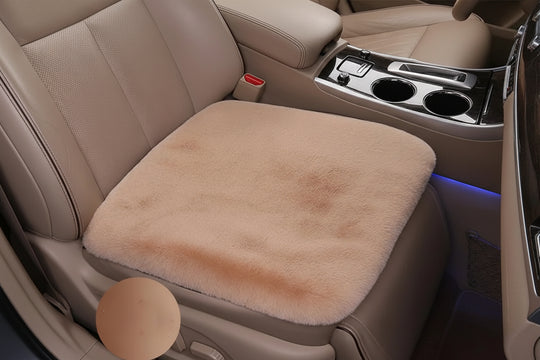 Purple Car Seat Cushion Warm